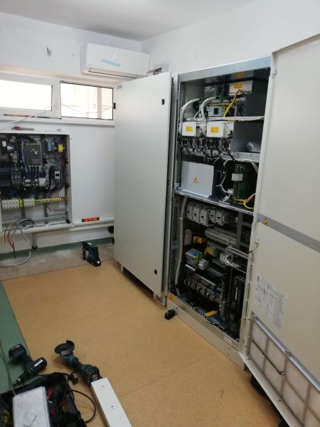 Montare si echipare tablouri electrice de forta